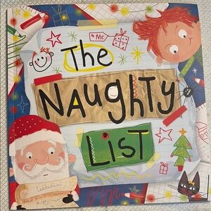 The Naughty List Children's Book